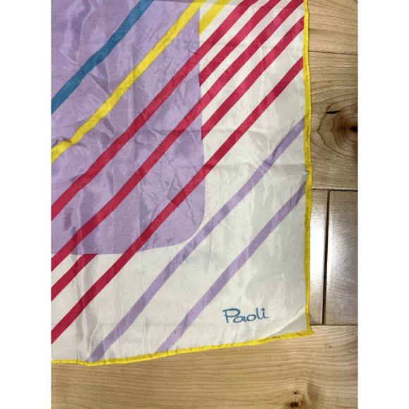 Paoli Vintage Scarf - Picture 3 of 3